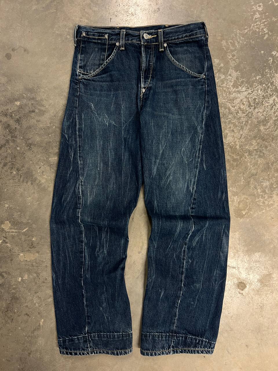Vintage Levi’s Engineered Jeans Buckle Back 4 Pocket Denim