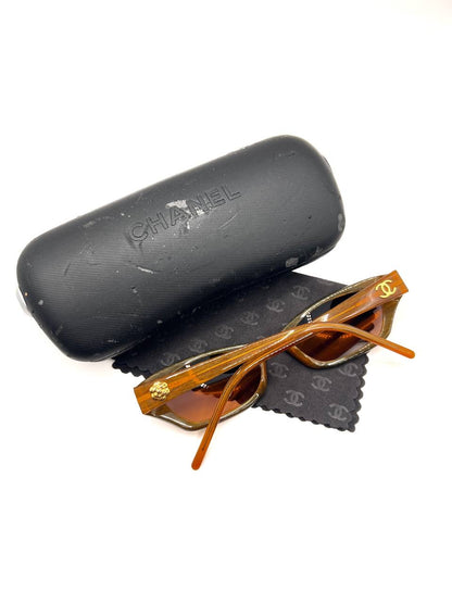 Chanel 5053 Camelia Flower Sunglasses