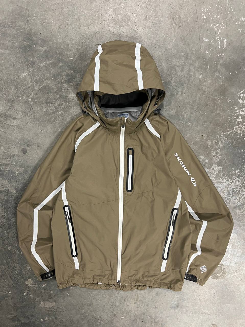 2007 Salomon Clima Pro Tapered Seams Jacket