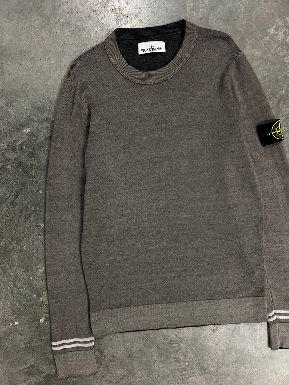 2020 Stone Island Sweater Fast Dye Color Jumper