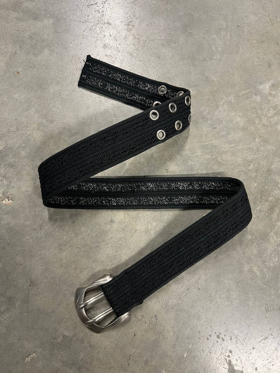 00s Vintage Oakley Womens Belt