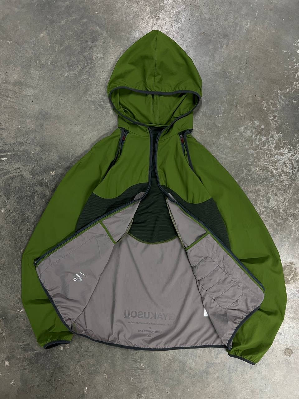2012 Nike x Gyakusou Convertible Jacket