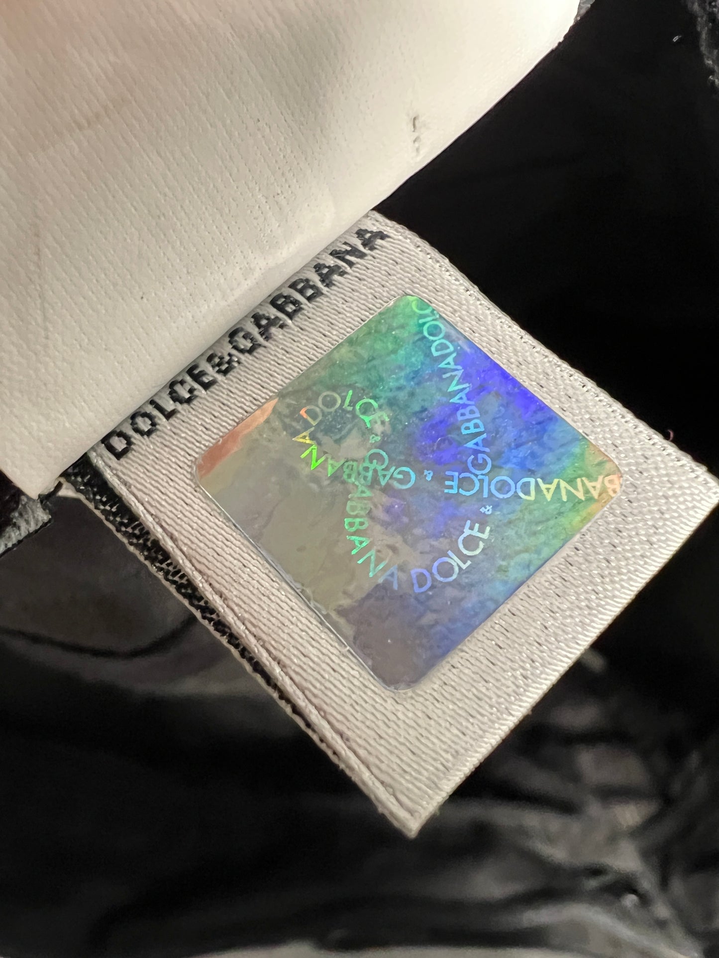 00s Vintage Dolce & Gabbana Striped Pants