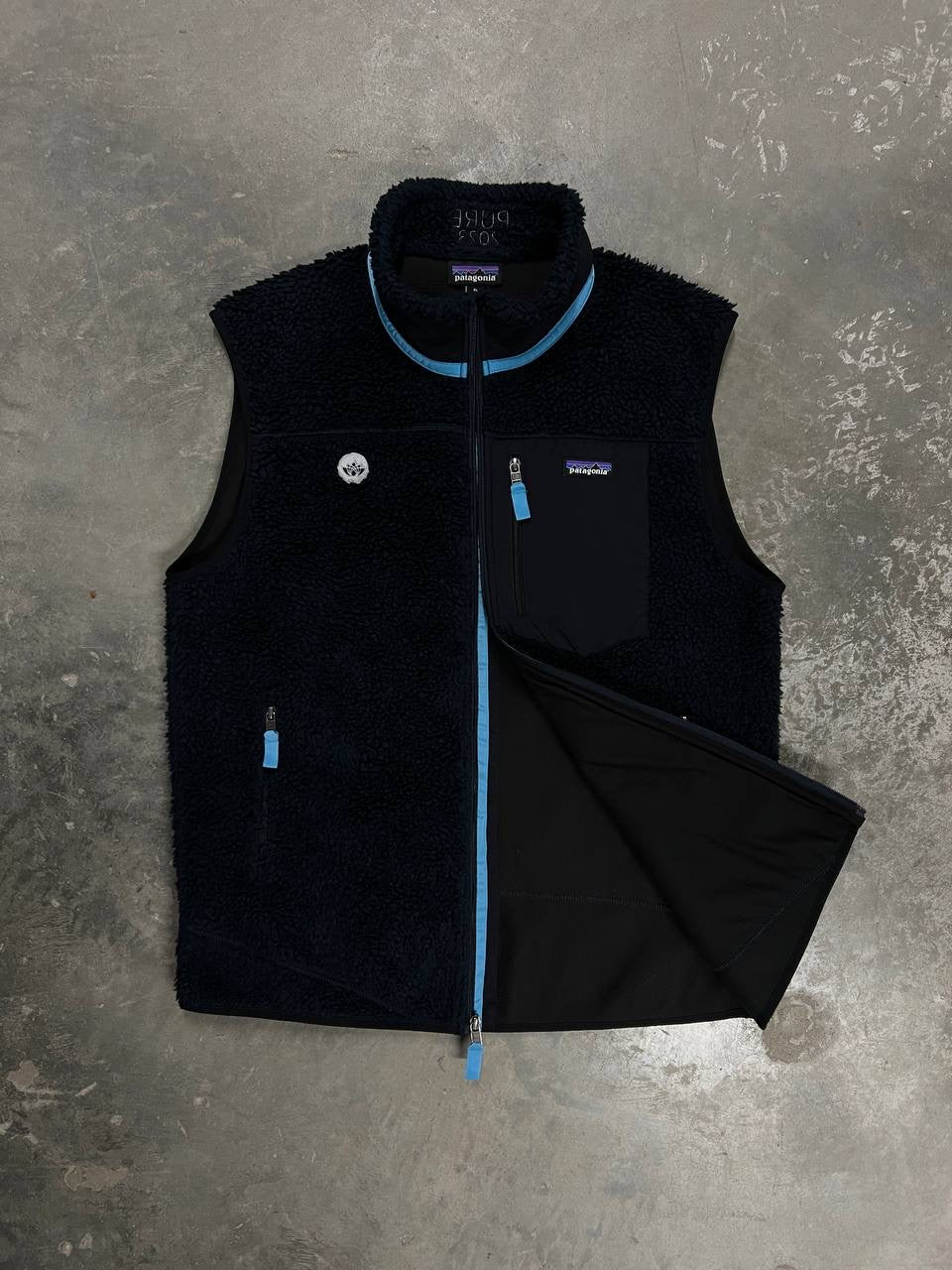 Patagonia Retro X Synchilla Fleece Vest Deep Pile