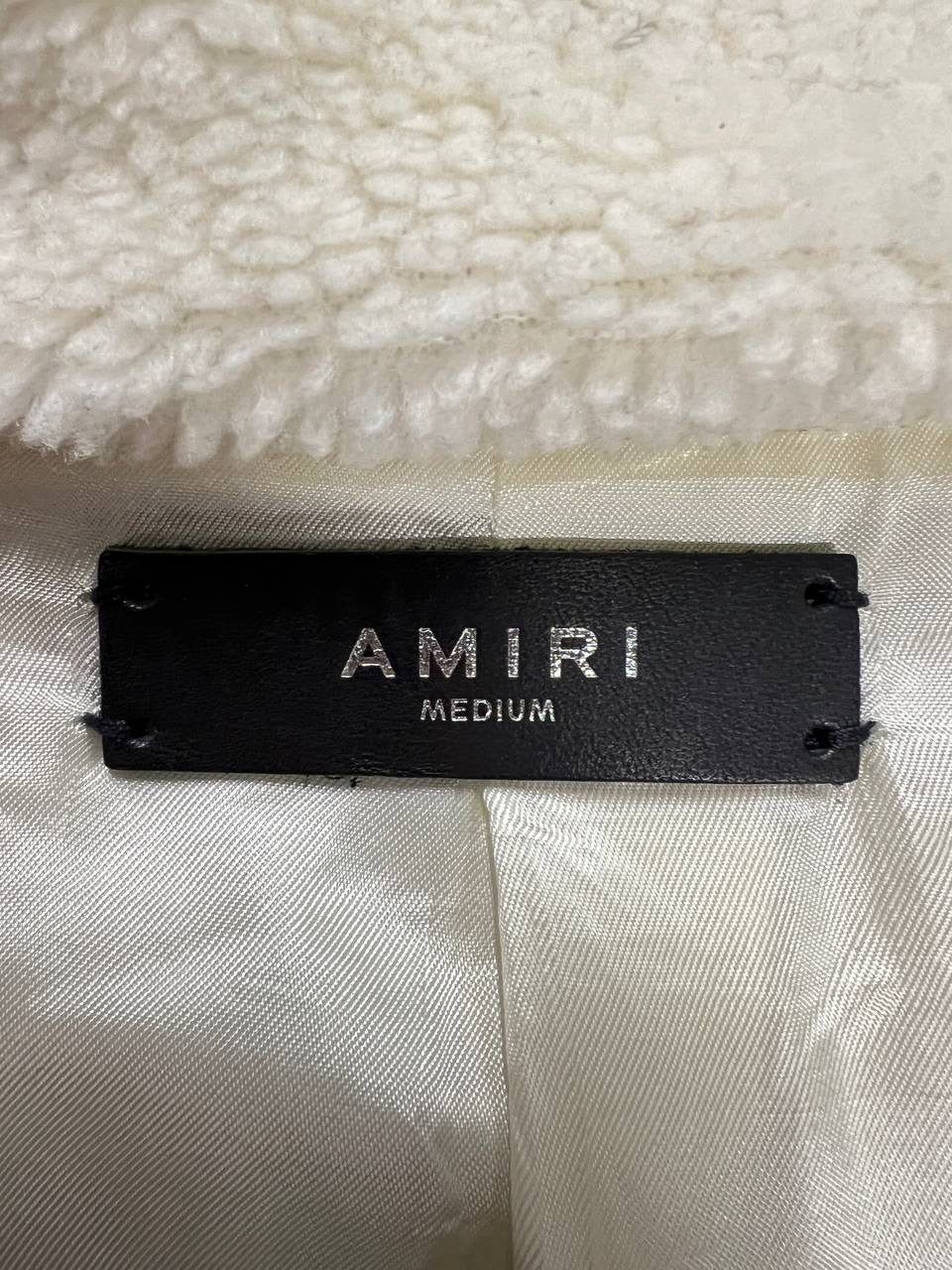 Amiri Bones Fleece Jacket