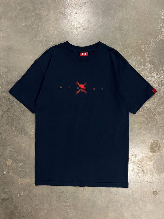 00s Vintage Oakley Skull T-Shirt 3D Print