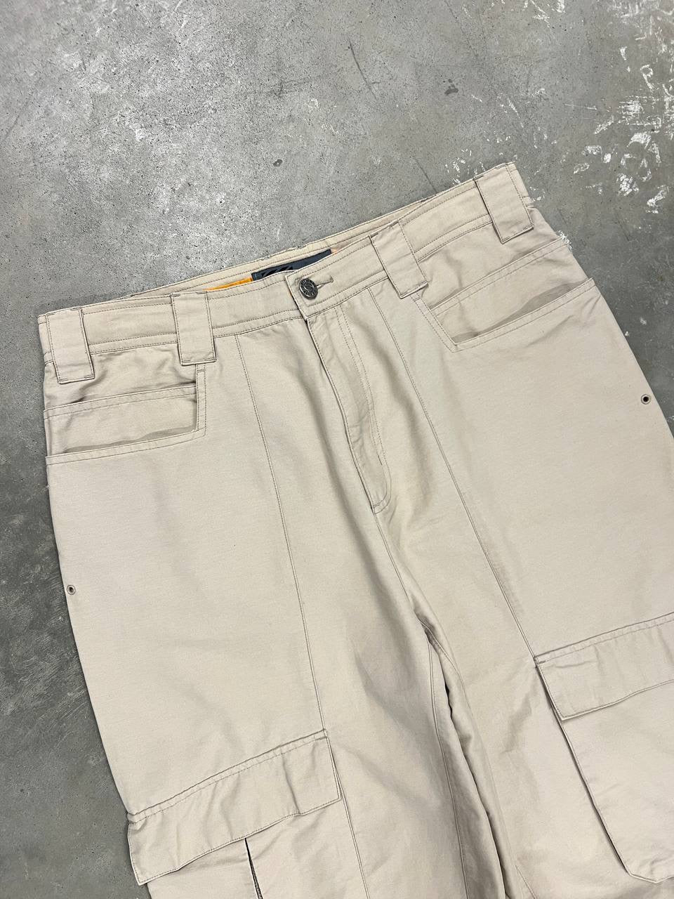 90s Vintage Oakley Software Baggy Cargo Pants