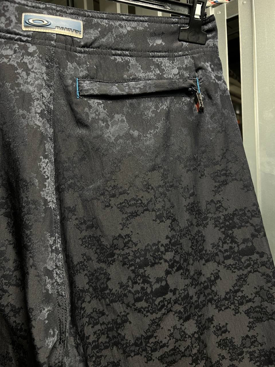 00s Vintage Oakley Multilogo Skull Shorts