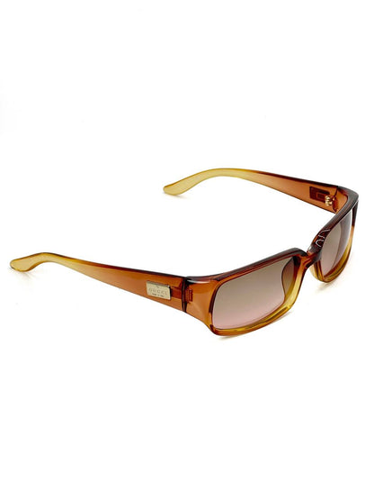 00s Vintage Gucci GG2455 Pink Gradient Sunglasses