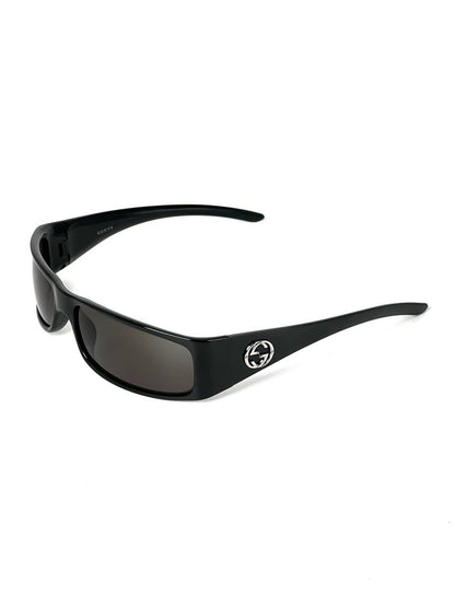 00s Vintage Gucci GG2516 Black Sunglasses