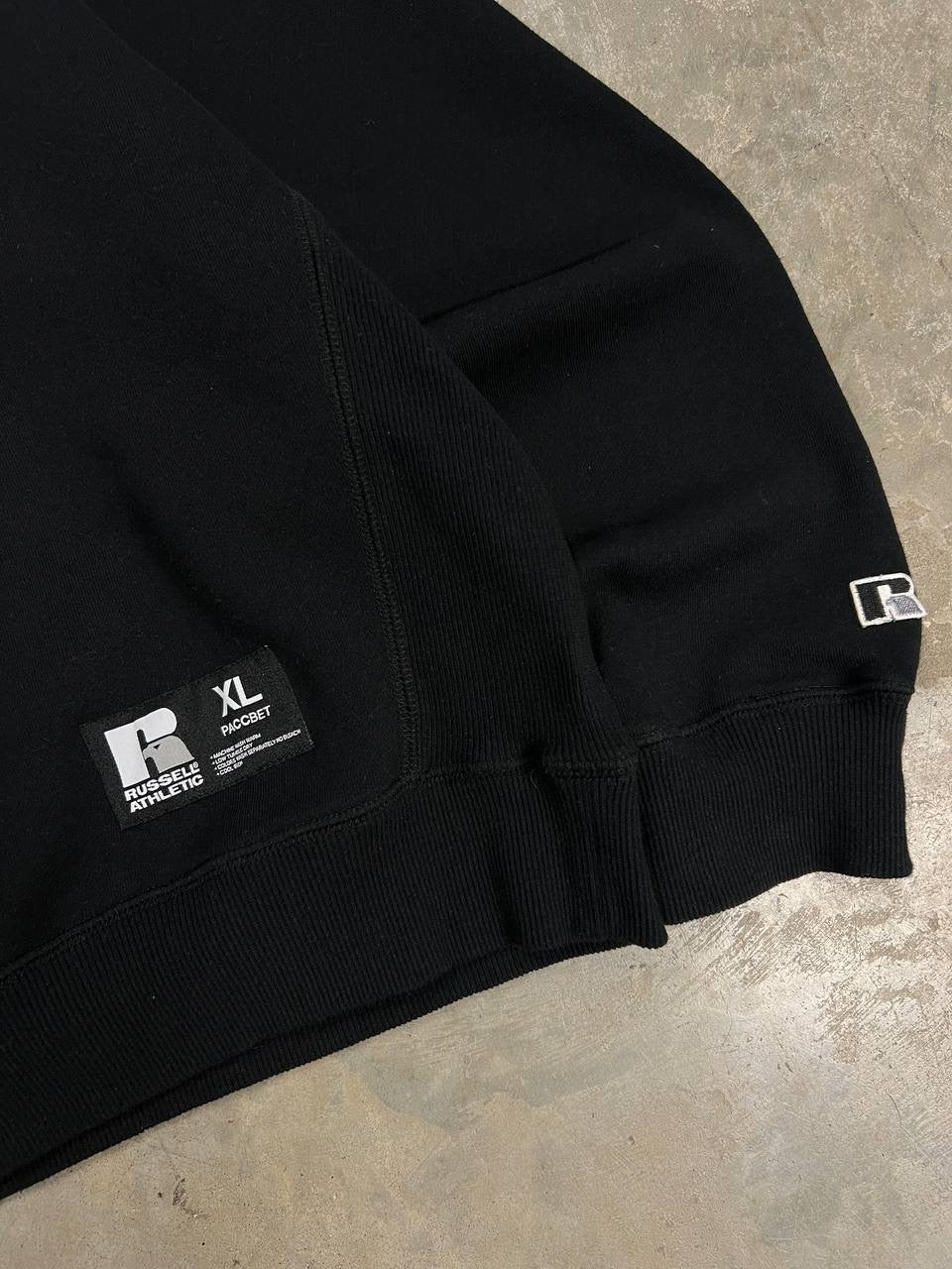 PACCBET x Russell Athletic Rassvet Sweatshirt Black