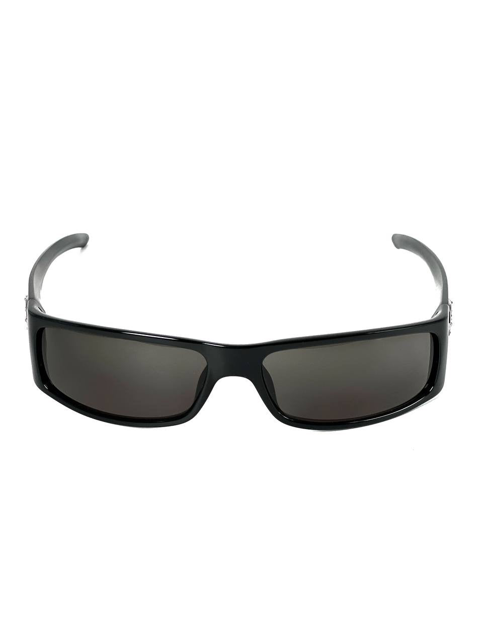 00s Vintage Gucci GG2516 Black Sunglasses