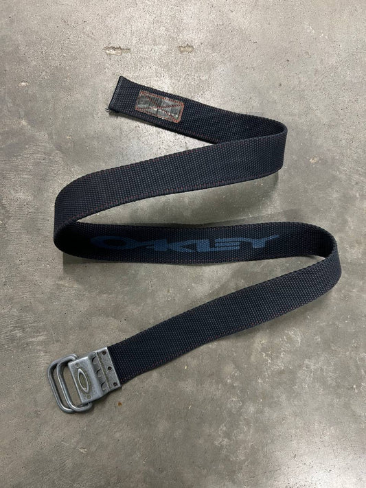 2005 Vintage Oakley Webbed Belt 2.0
