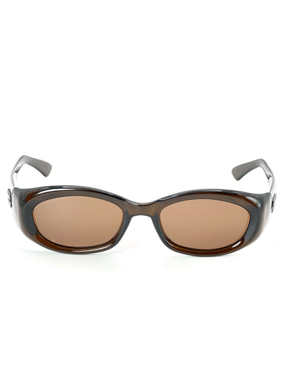 Vintage Gucci Oval Moda Sunglasses