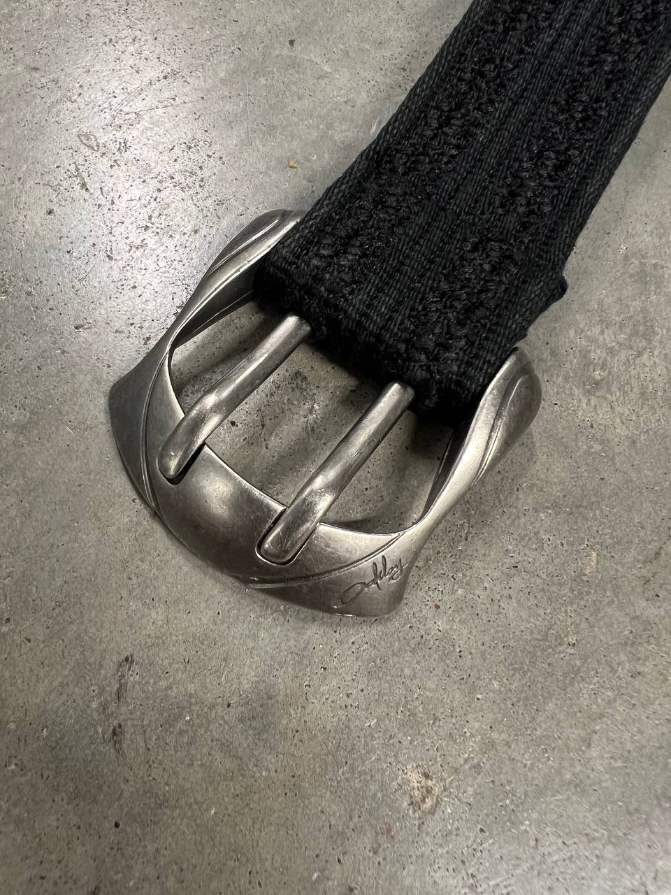 00s Vintage Oakley Womens Belt
