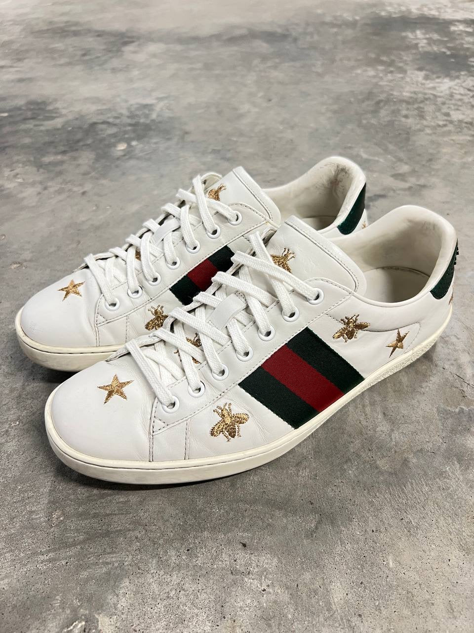 Gucci Ace Sneakers Shoes White