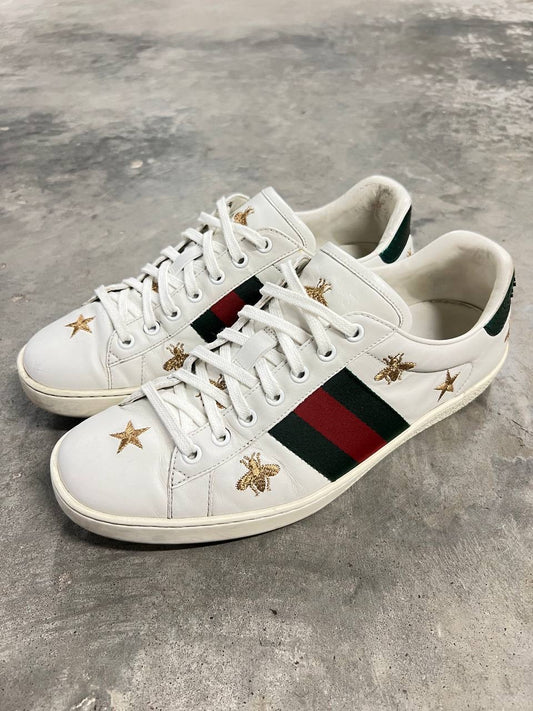 Gucci Ace Sneakers Shoes White