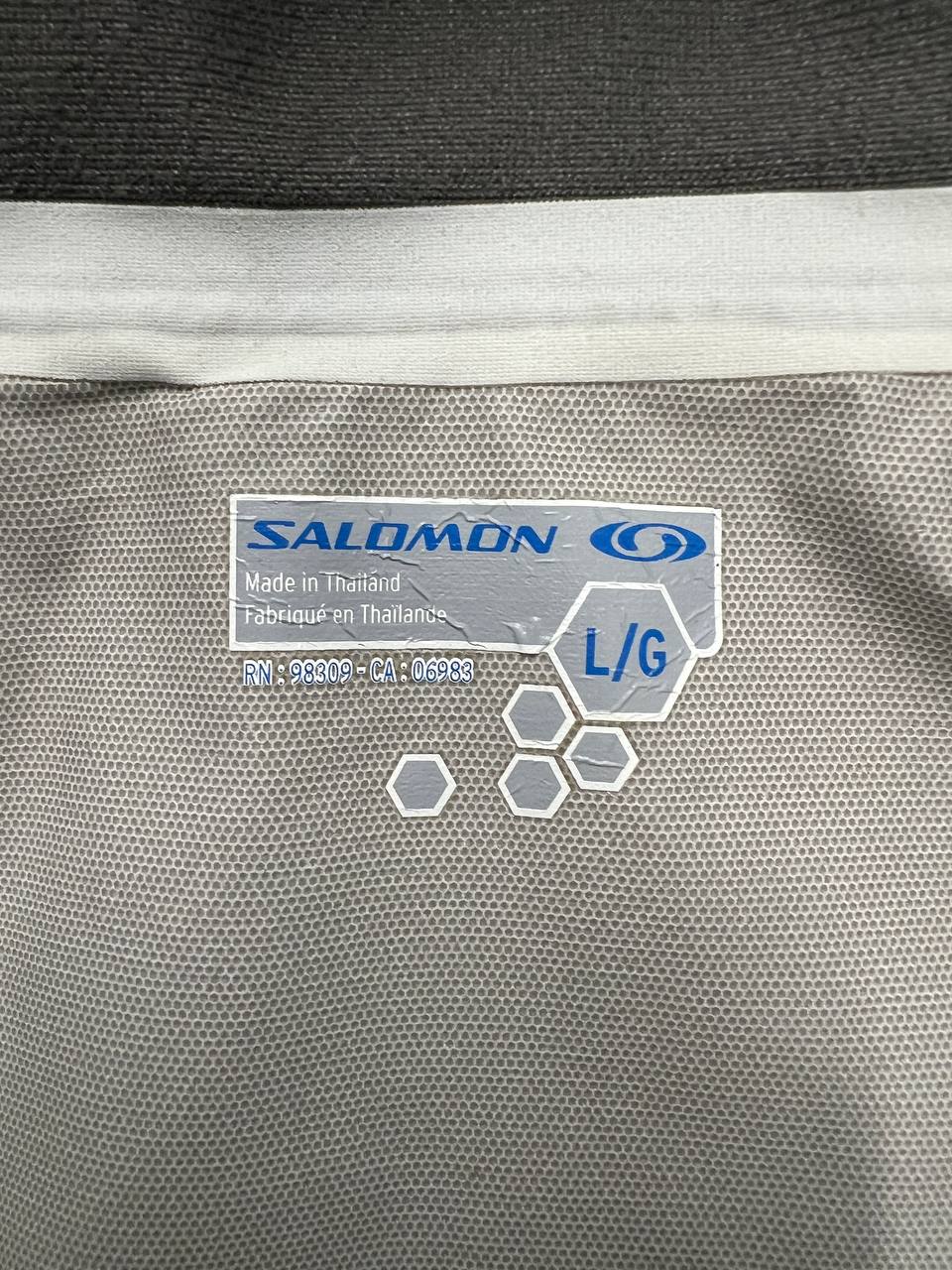 2007 Salomon Clima Pro Tapered Seams Jacket