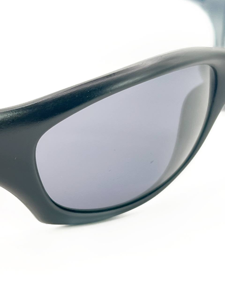 2001 Oakley Fives Black / Grey Sunglasses