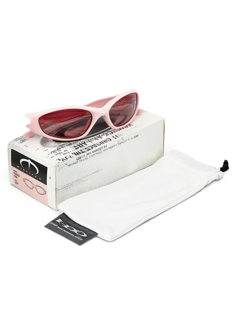 2007 Vintage Oakley Minute 2.0 Pink / G20 Sunglasses
