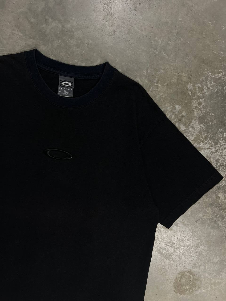 90s Vintage Oakley Software Jelly Icon T-Shirt