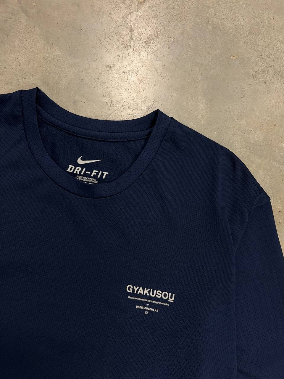 2015 Nike x Gyakusou x Undercover Long Sleeve T-Shirt Jersey