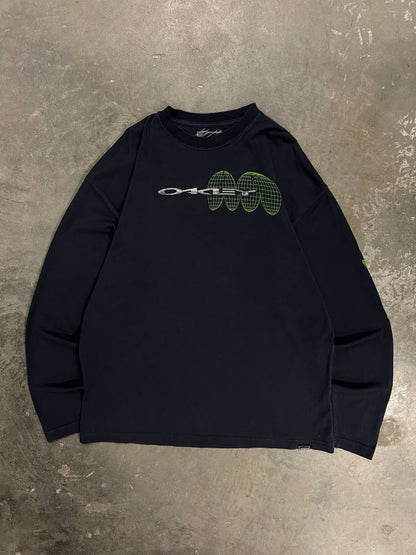 00s Vintage Oakley Long Sleeve T-Shirt