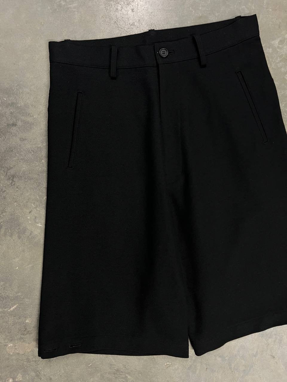 2001 Vintage Yohji Yamamoto Regulation Wool Shorts