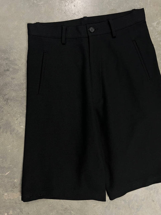 2001 Vintage Yohji Yamamoto Regulation Wool Shorts