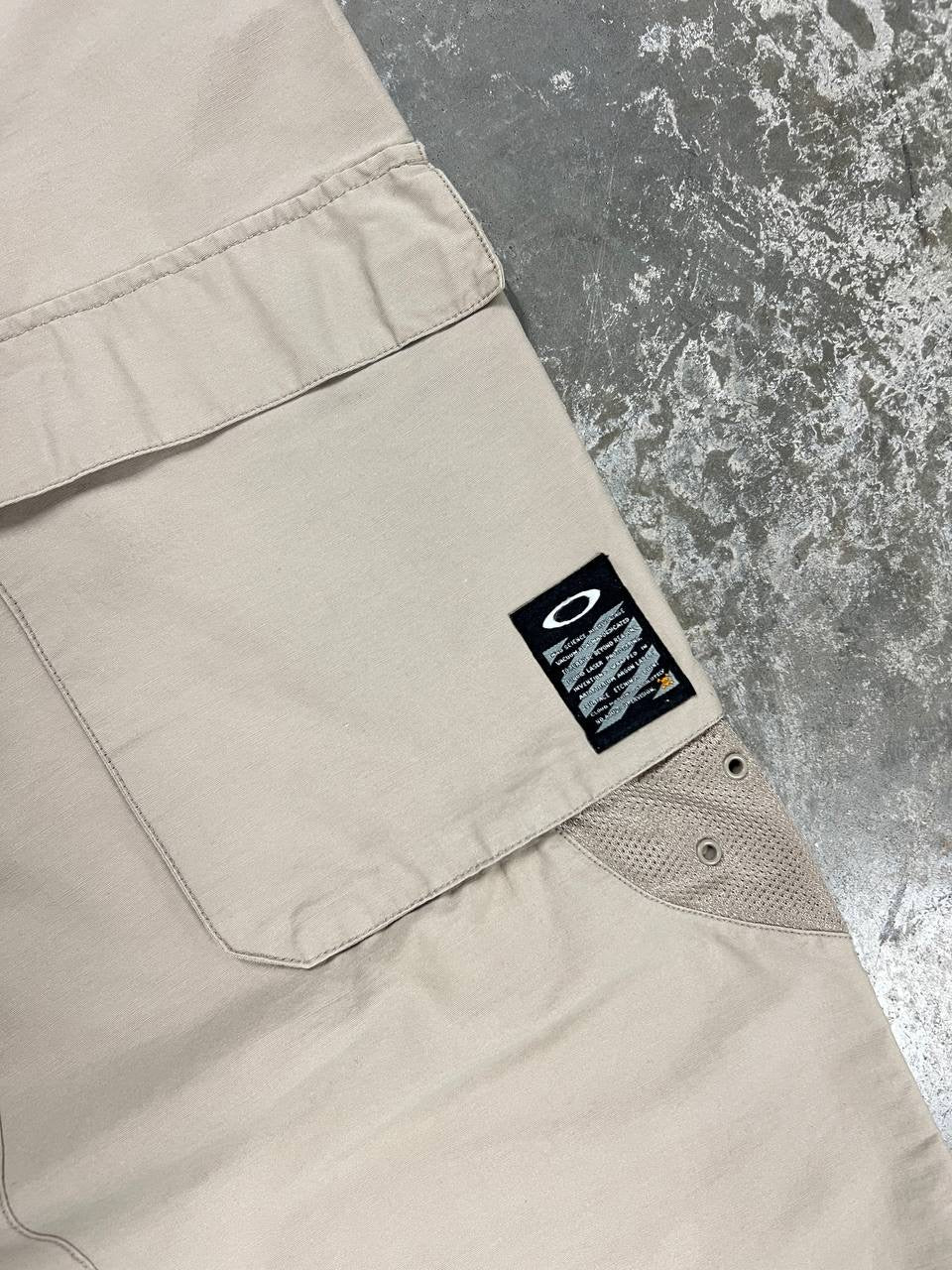90s Vintage Oakley Software Baggy Cargo Pants
