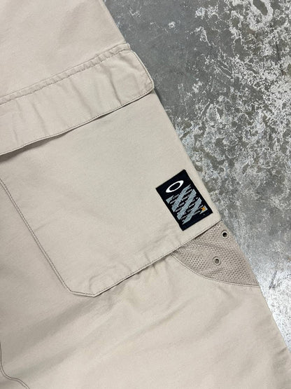 90s Vintage Oakley Software Baggy Cargo Pants