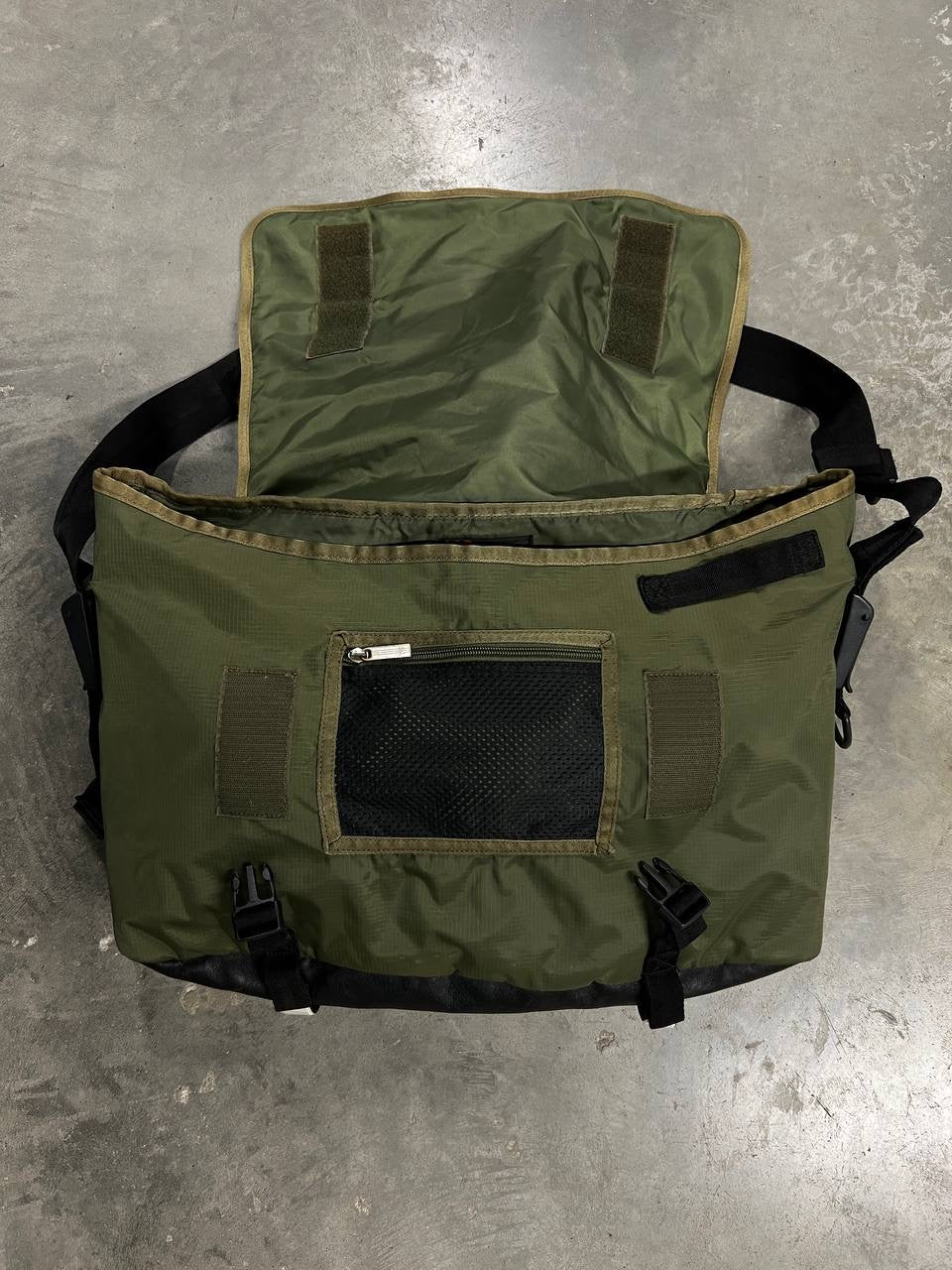 2003 Vintage Adidas Y-3 Yohji Yamamoto Shoulder Crossbody Messenger Bag