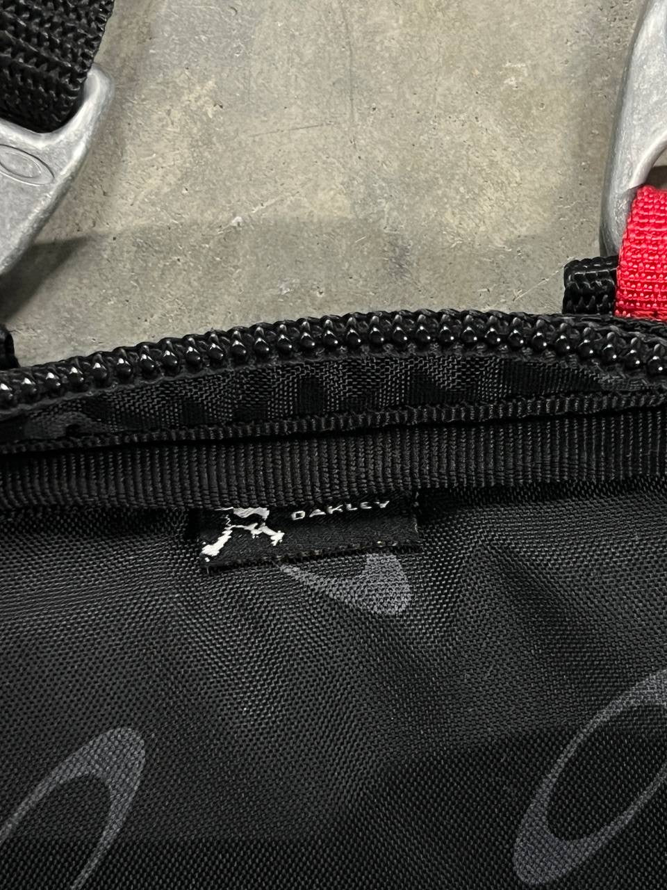 00s Vintage Oakley AP Shoulder Bag Sample Unreleased
