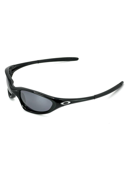 2000 Vintage Oakley XX Twenty Polished Black / Black Iridium Sunglasses