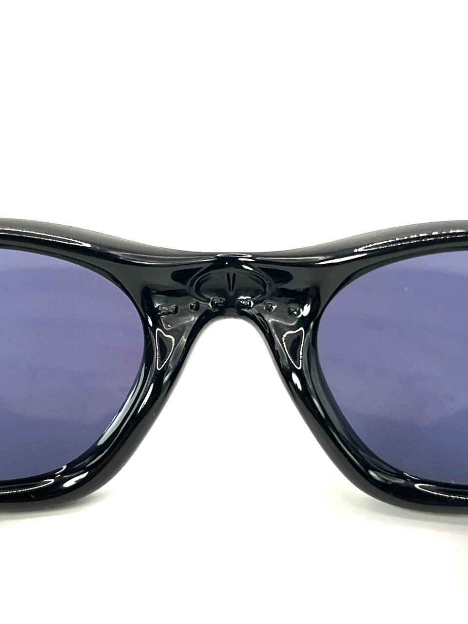 1999 Vintage Oakley Minute Gen 2 Jet Black / Emerald Iridium Sunglasses