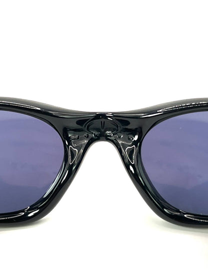 1999 Vintage Oakley Minute Gen 2 Jet Black / Emerald Iridium Sunglasses