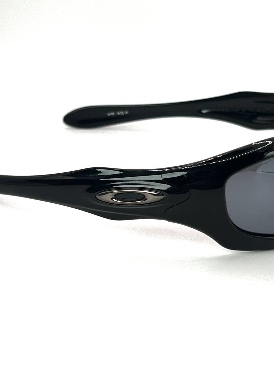 Oakley Monster Dog Polished Black Sunglasses