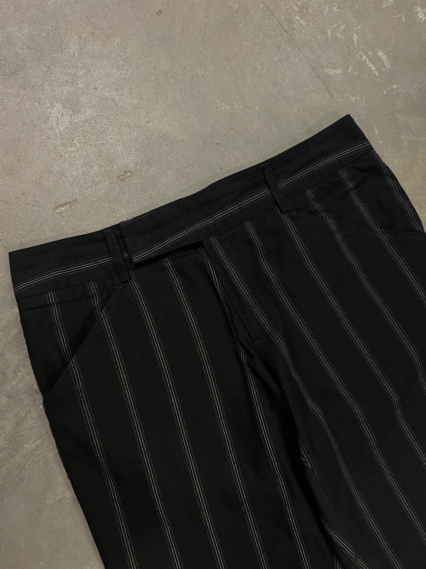 00s Vintage Dolce & Gabbana Striped Pants