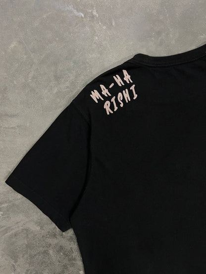 Maharishi T-Shirt Embroidered Logo