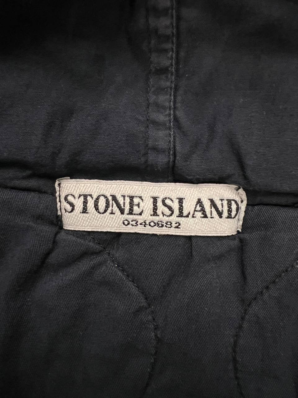 2003 Vintage Stone Island Double Hood Jacket