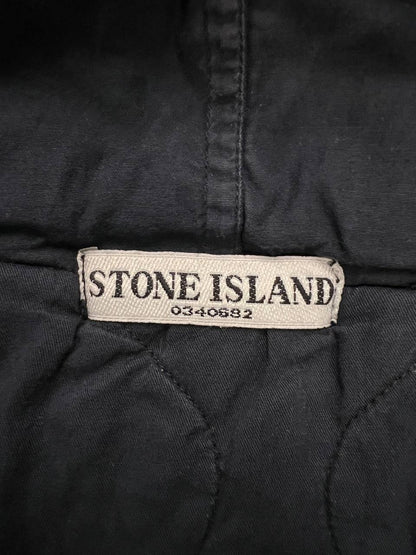 2003 Vintage Stone Island Double Hood Jacket