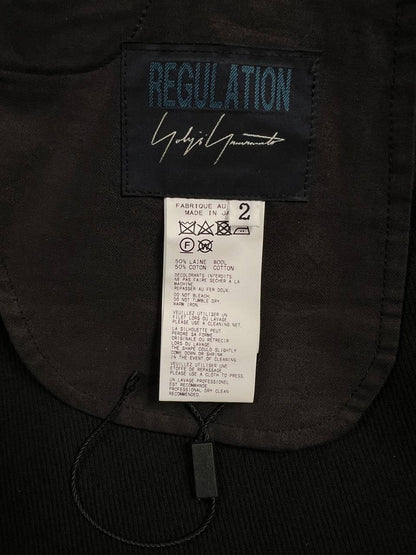 2001 Vintage Yohji Yamamoto Regulation Wool Shorts