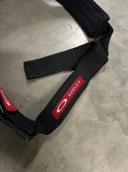 00s Vintage Oakley Visor Cap