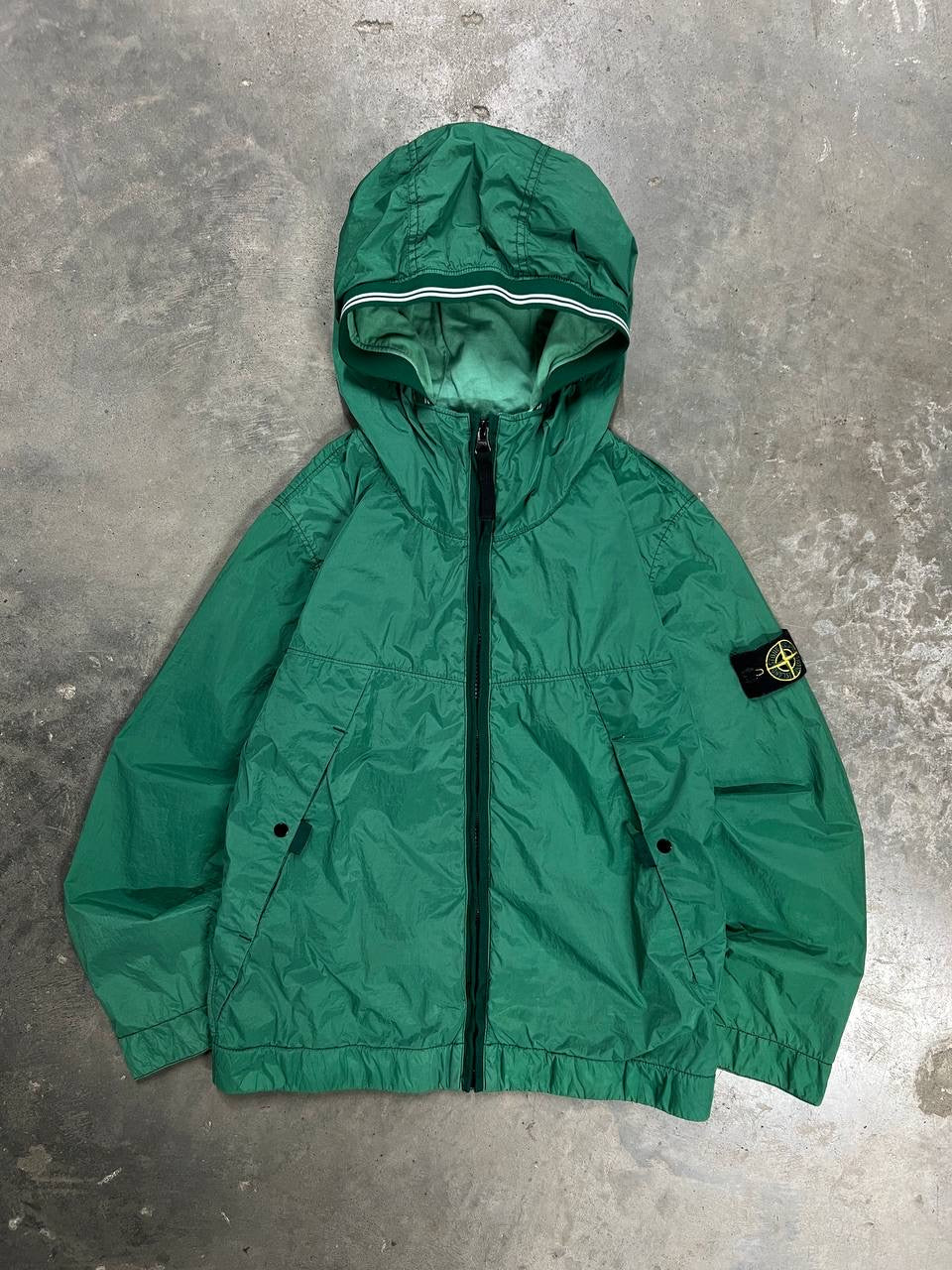 2013 Stone Island Junior Nylon Metal Jacket