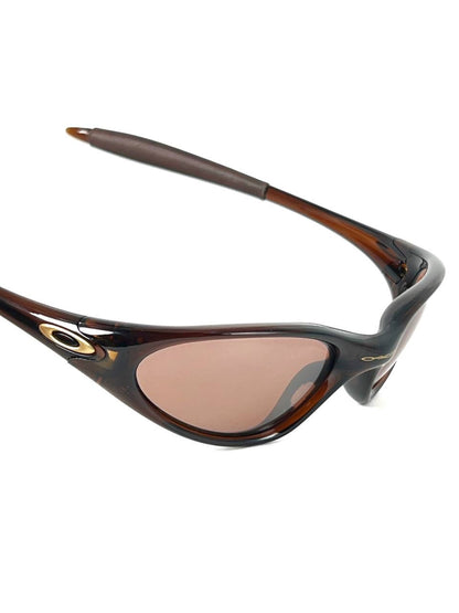 1998 Vintage Oakley Minute Gen 2 Polished Rootbeer/ VR28 Sunglasses