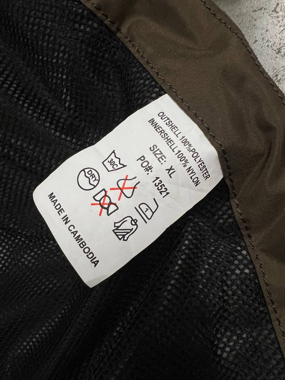Guideline Wading Jacket Cargo Pockets Windbreaker