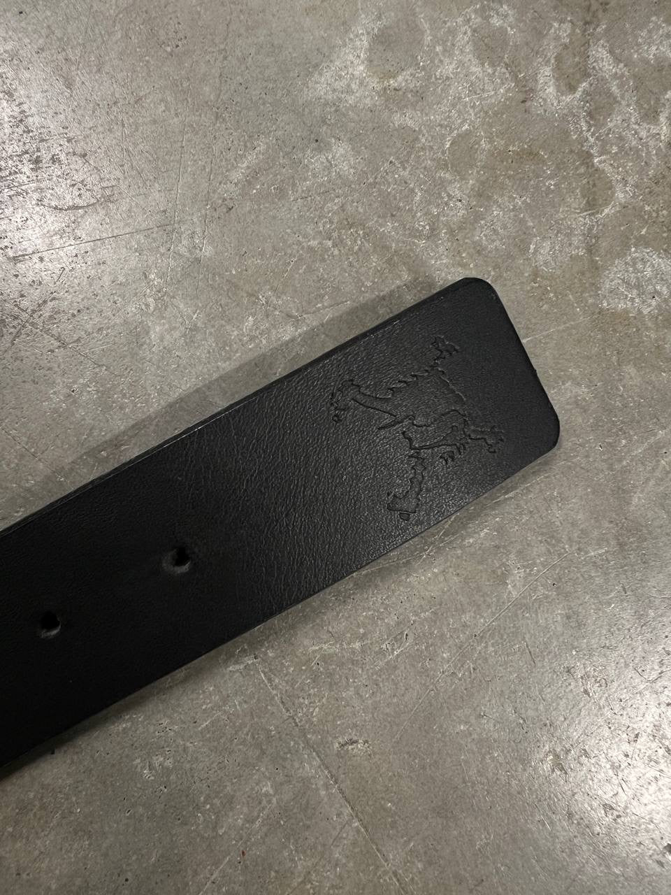 Vintage Oakley Leather Belt