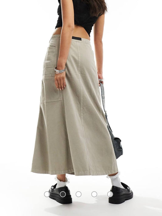 Women's Gramicci Canvas Cargo Skirt