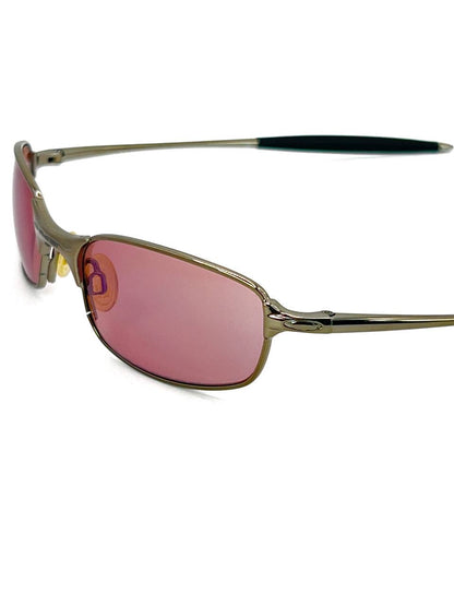 1999 Vintage Oakley Square Wire 2.0 Black Chrome / G30 Iridium