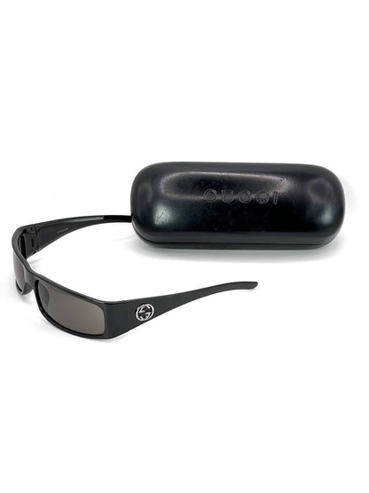 00s Vintage Gucci GG2516 Black Sunglasses